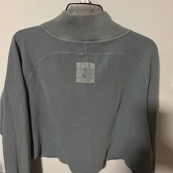 FP Movement Ribbed Button-Up Top - Picture 2 of 4